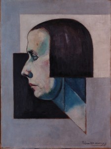 Portret van Nelly van Doesburg