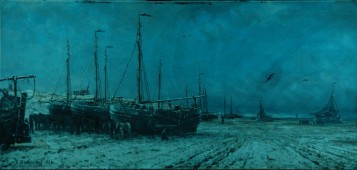 H. Mesdag, UV licht